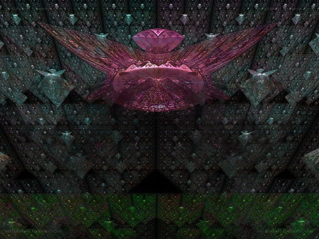 fractal winged entity