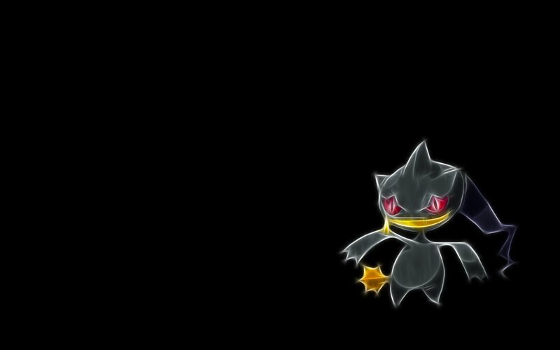 Fractured Dark Pokémon