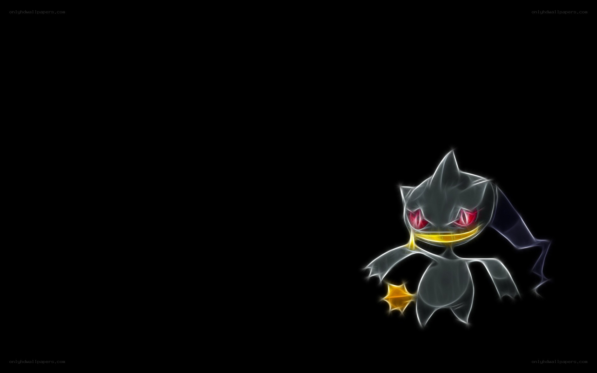Fractured Dark Pokémon