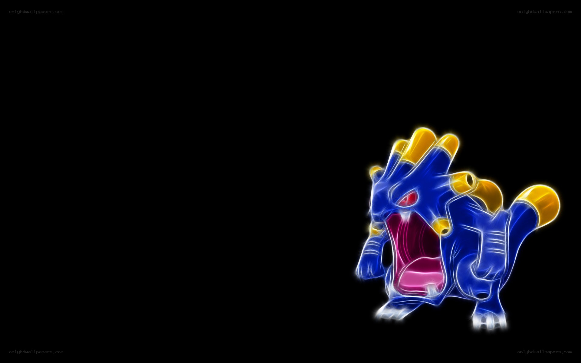 Fractured Gyarados artwork