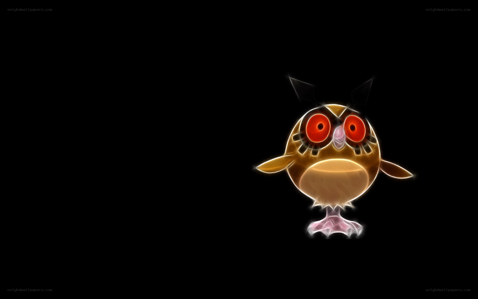 Fractured Hoothoot