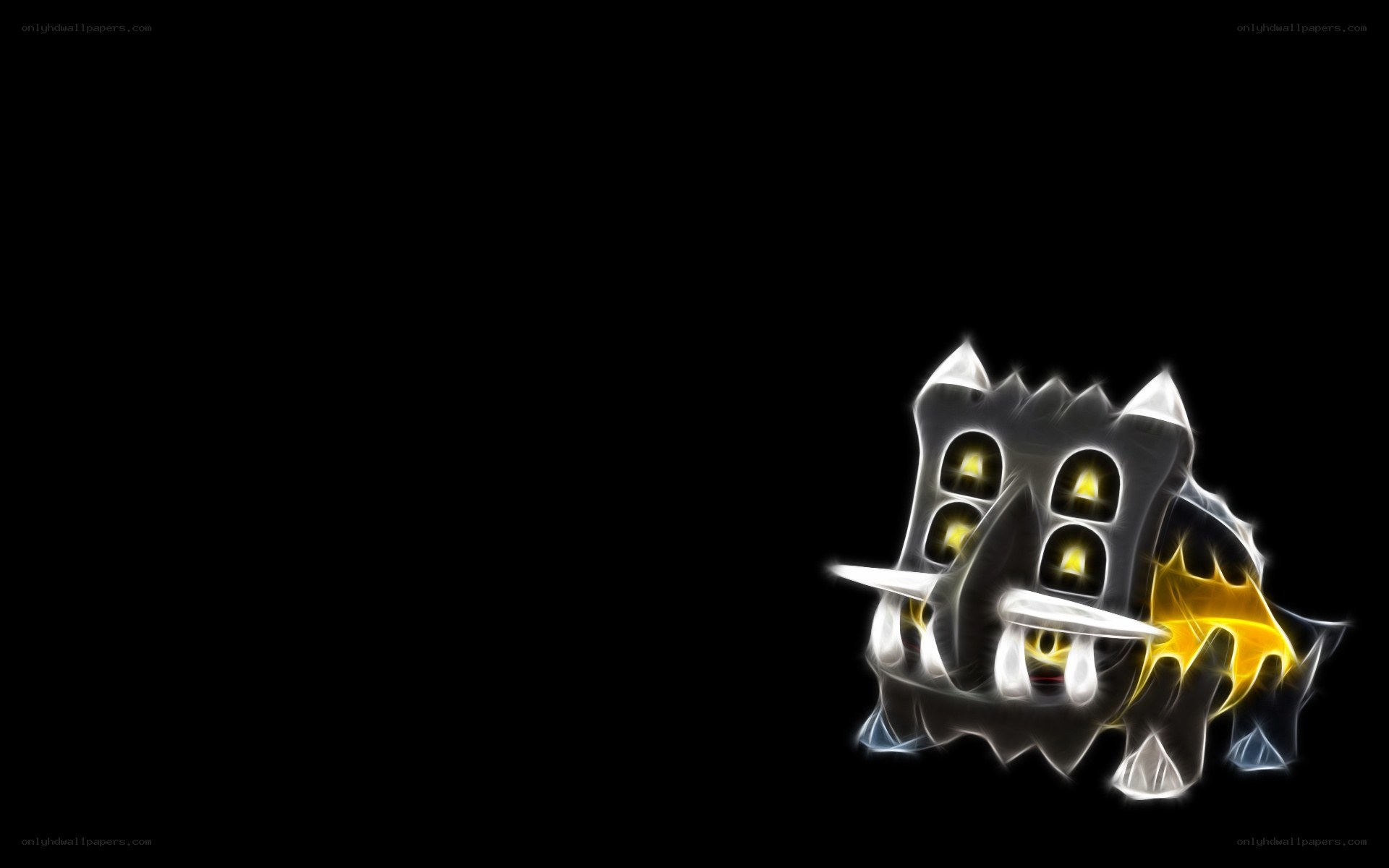 Fractured Pokémon design