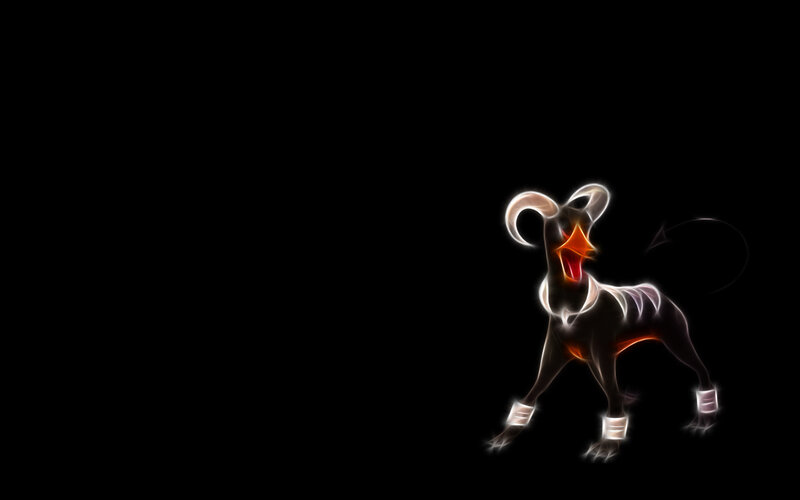 Fractured Ram Pokemon