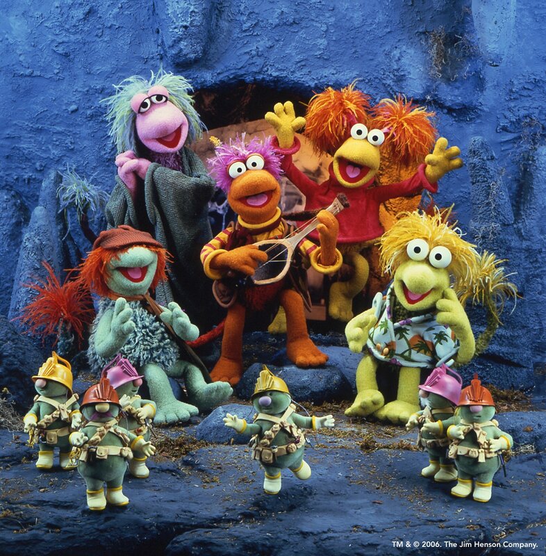 Fraggle Rock characters group