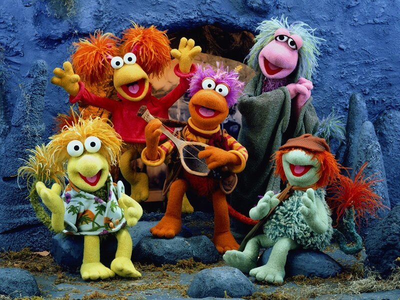 Fraggle Rock characters group