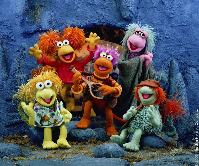 Fraggle Rock characters group