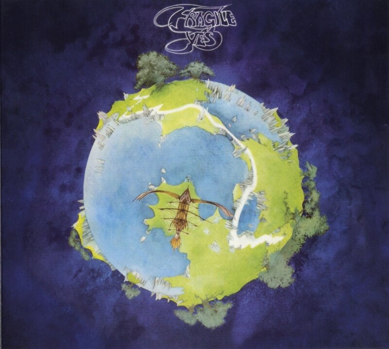 Fragile Eyes album cover