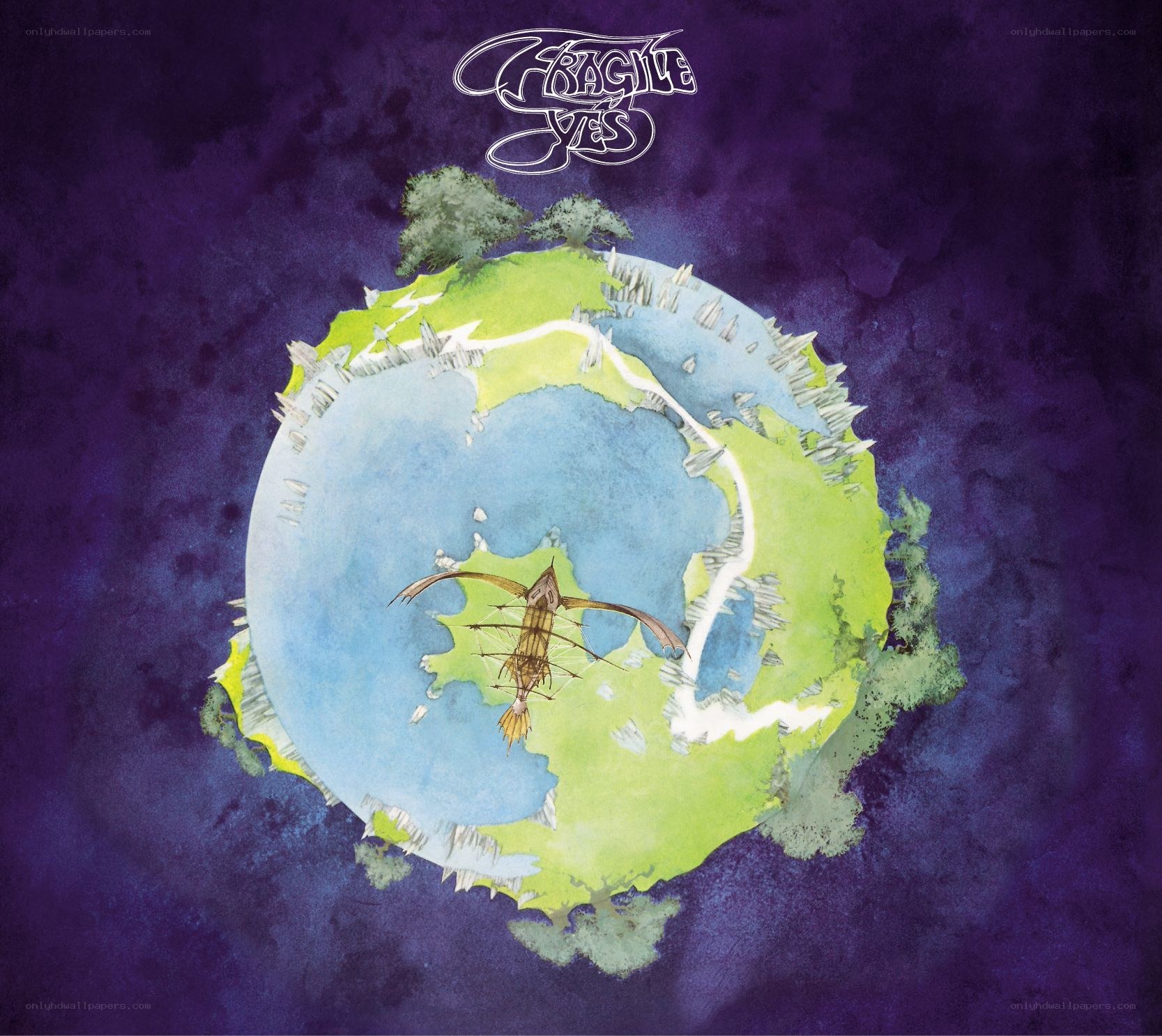 Fragile Yes album cover