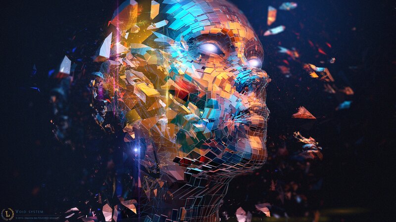 Fragmented Digital Head