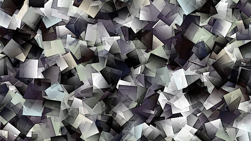 Fragmented Geometric Shapes