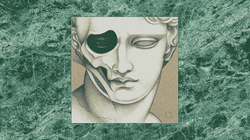 Fragmented Marble Statue