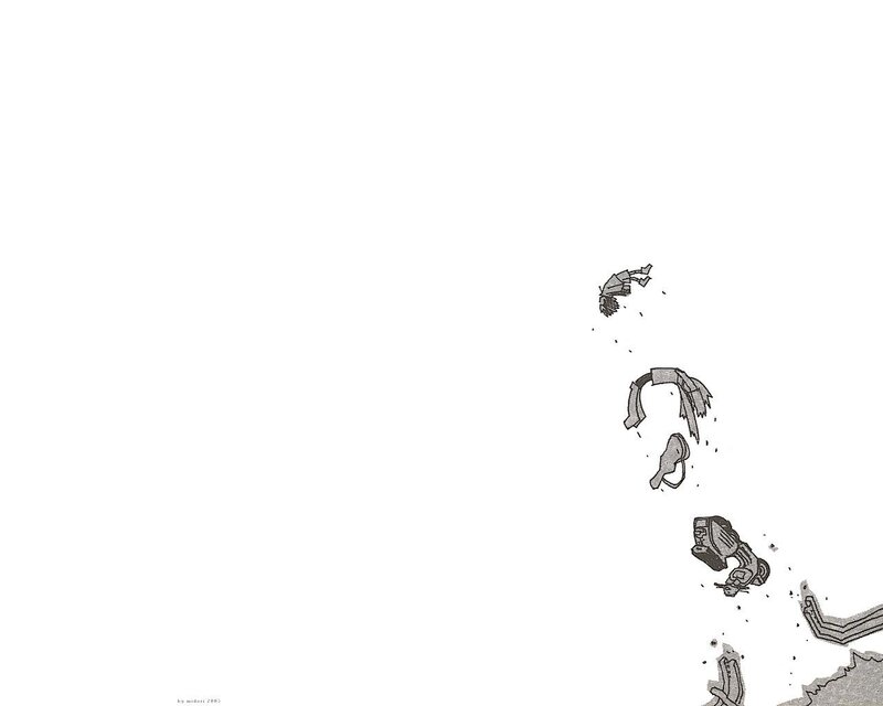 fragmented mechanical parts