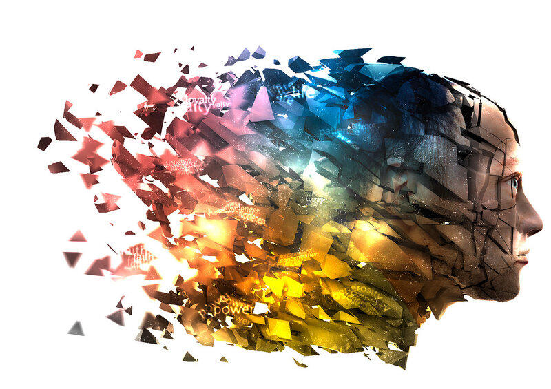 fragmented mind concept