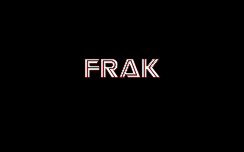 FRaK logo on black