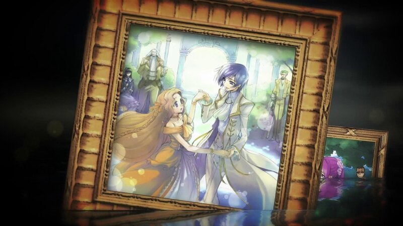framed anime artwork
