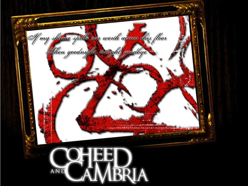 Framed Artwork with Text