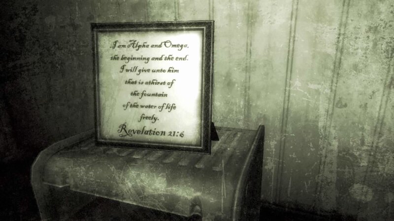 Framed Bible Verse