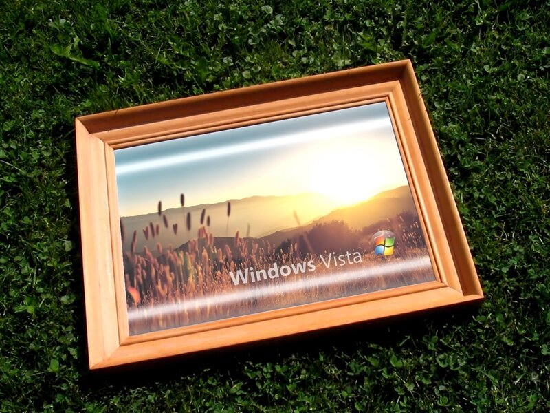 Framed Windows Vista