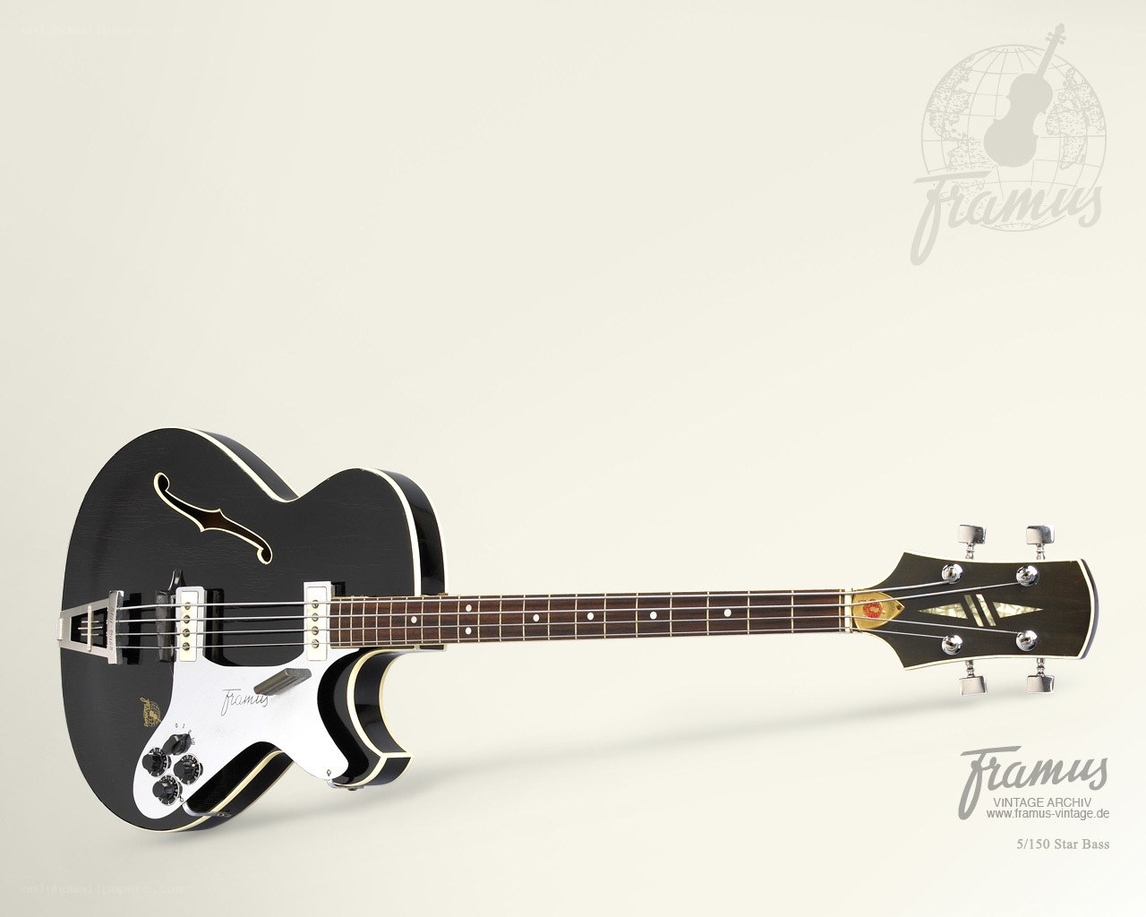Framus Star Bass guitar
