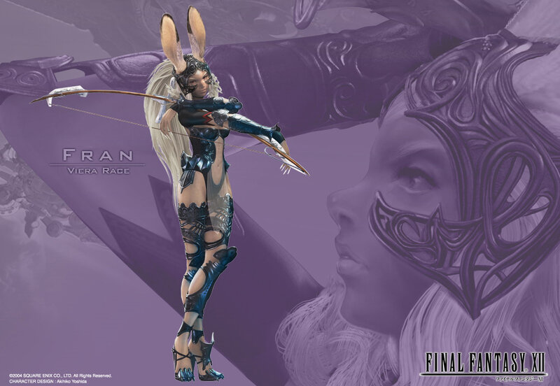 Fran from Final Fantasy XII
