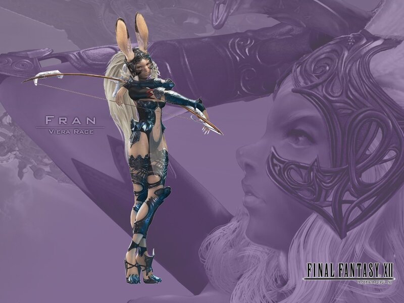 Fran from Final Fantasy XII