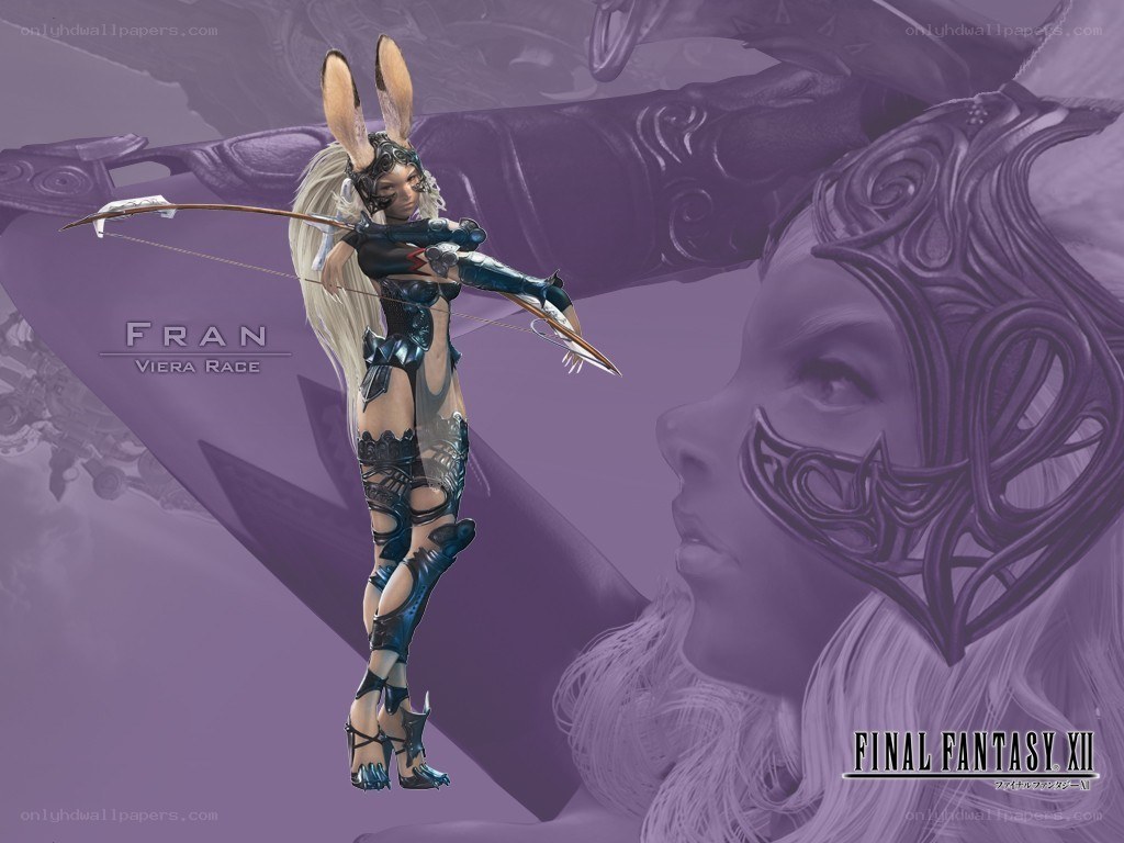 Fran from Final Fantasy XII