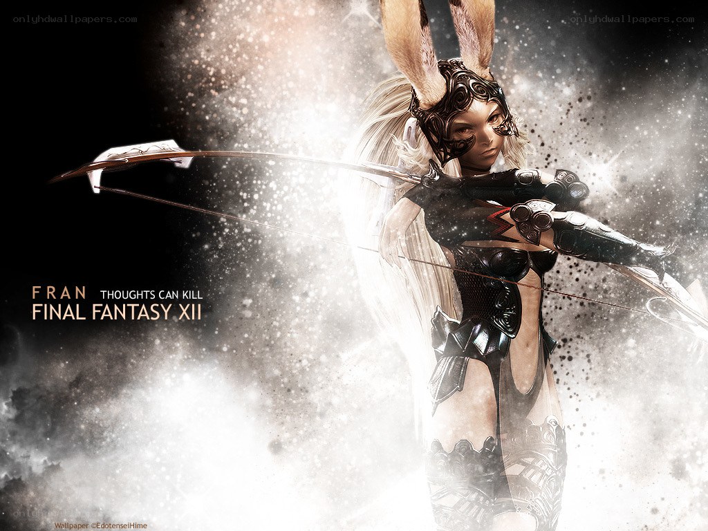 Fran from Final Fantasy XII