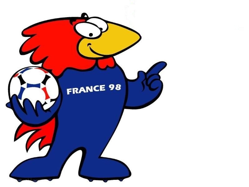 France 98 mascot