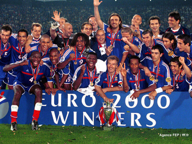 France Euro 2000 champions