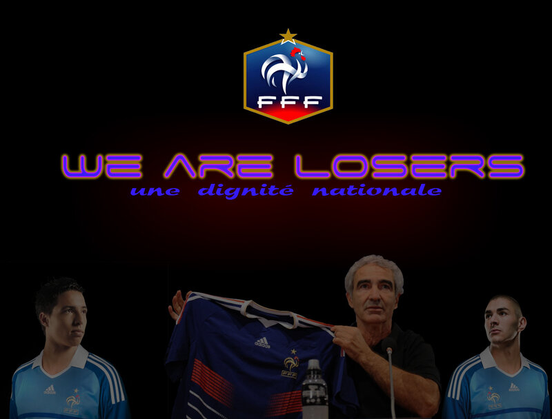 France football team loss