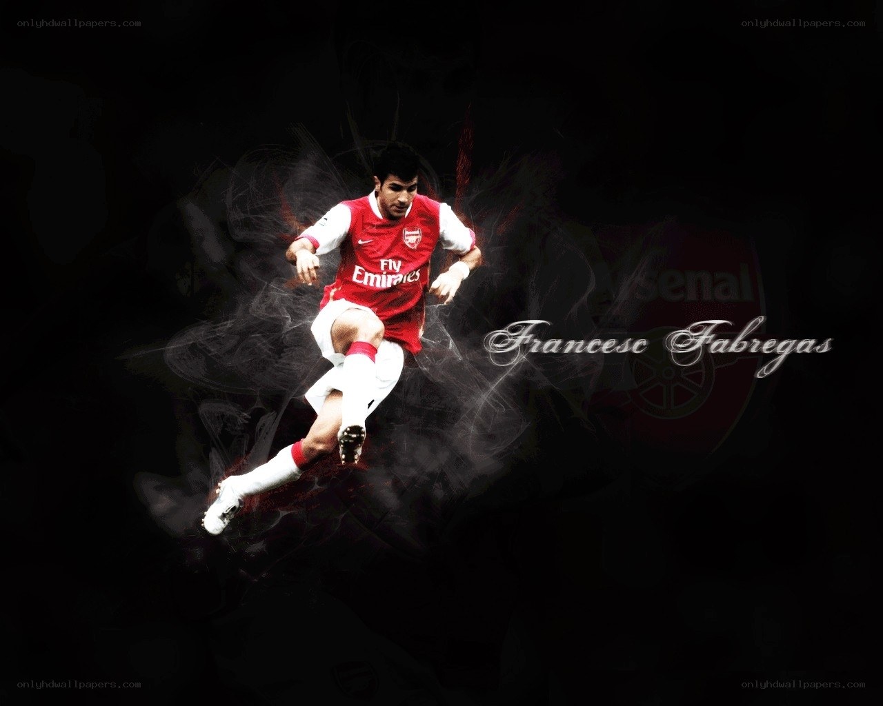 Francesc Fabregas in action