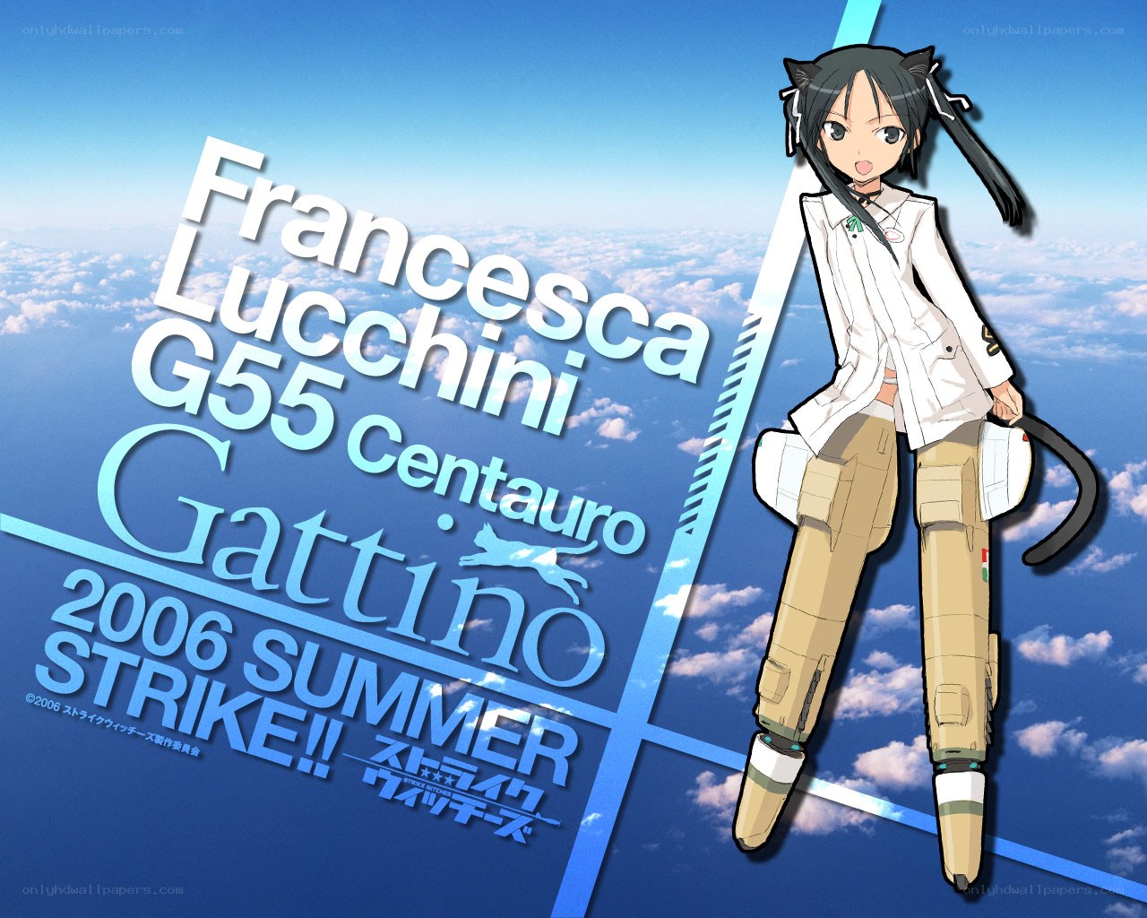 Francesca Gattino character art