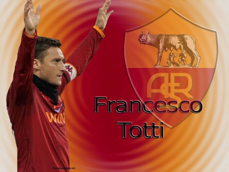 Francesco Totti football wallpaper