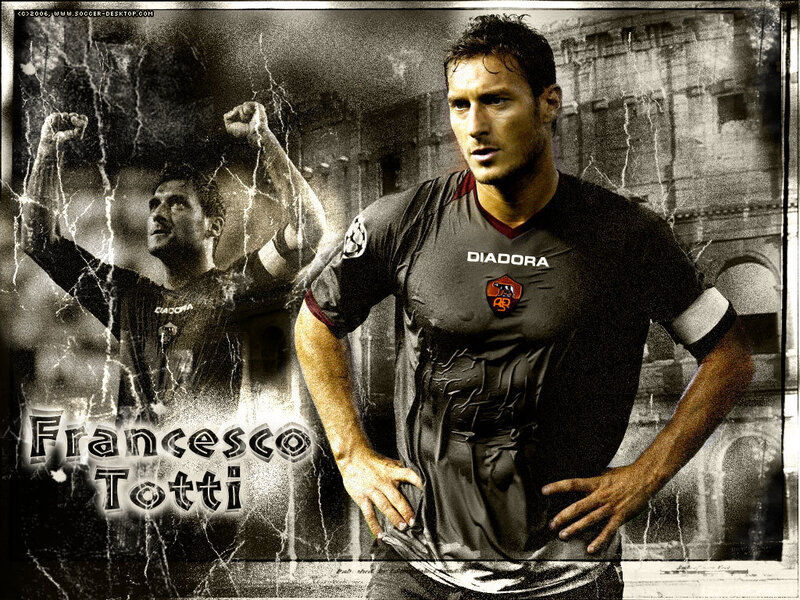 Francesco Totti soccer player