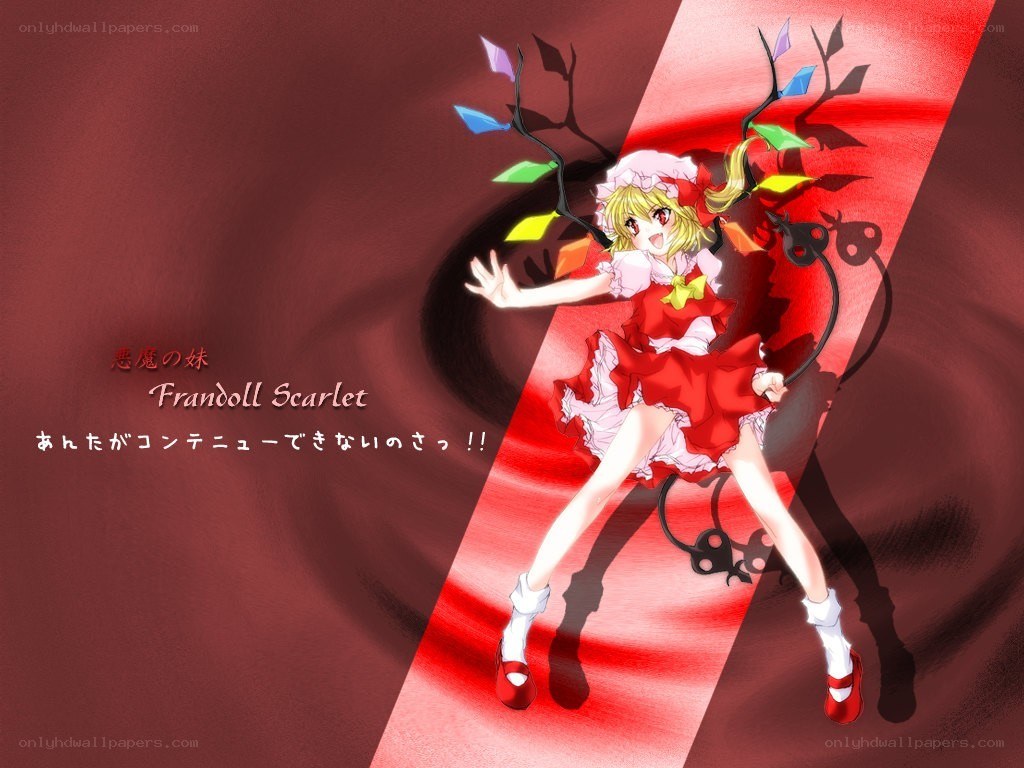 Franchouchou Scarlet character art