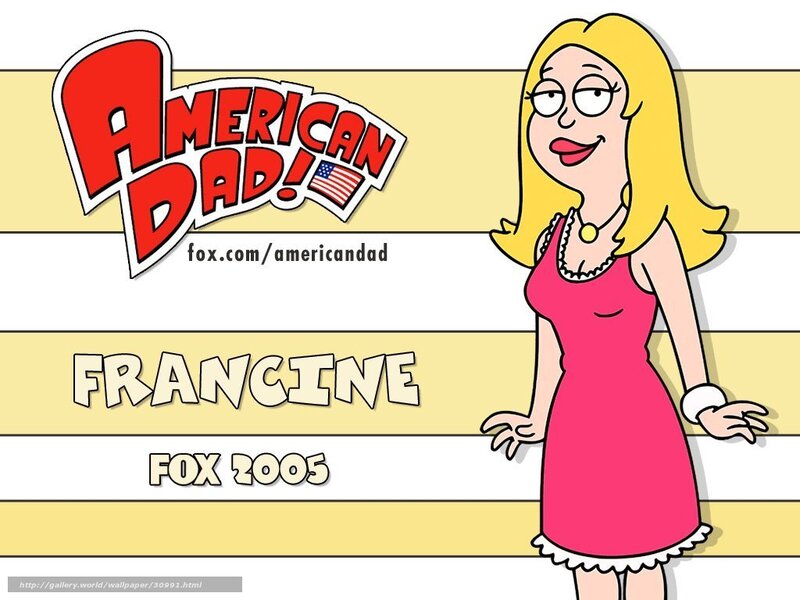 Francine from American Dad