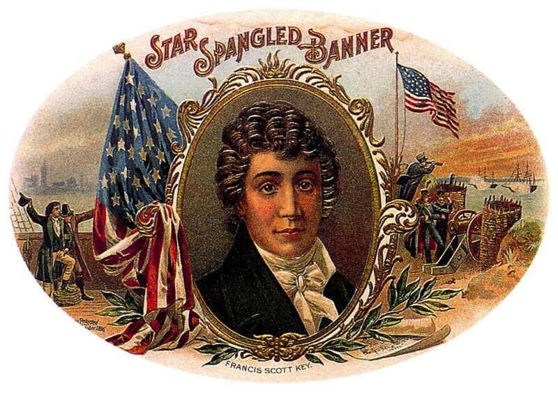Francis Scott Key Portrait