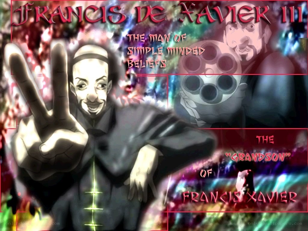 Francis Xavier III character art
