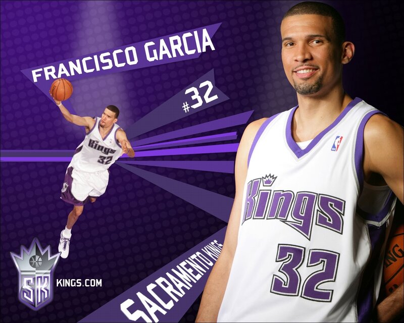 Francisco Garcia Sacramento Kings
