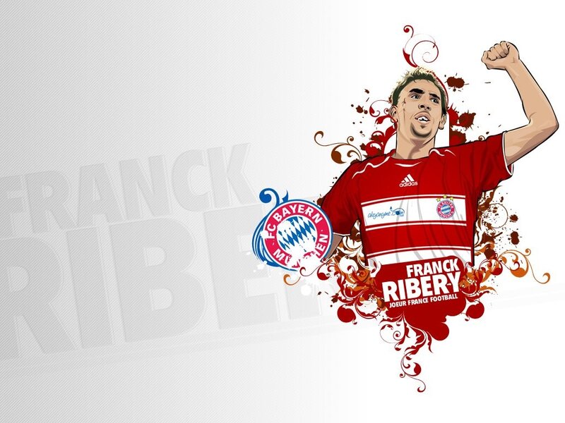 Franck Ribery FC Bayern Munich