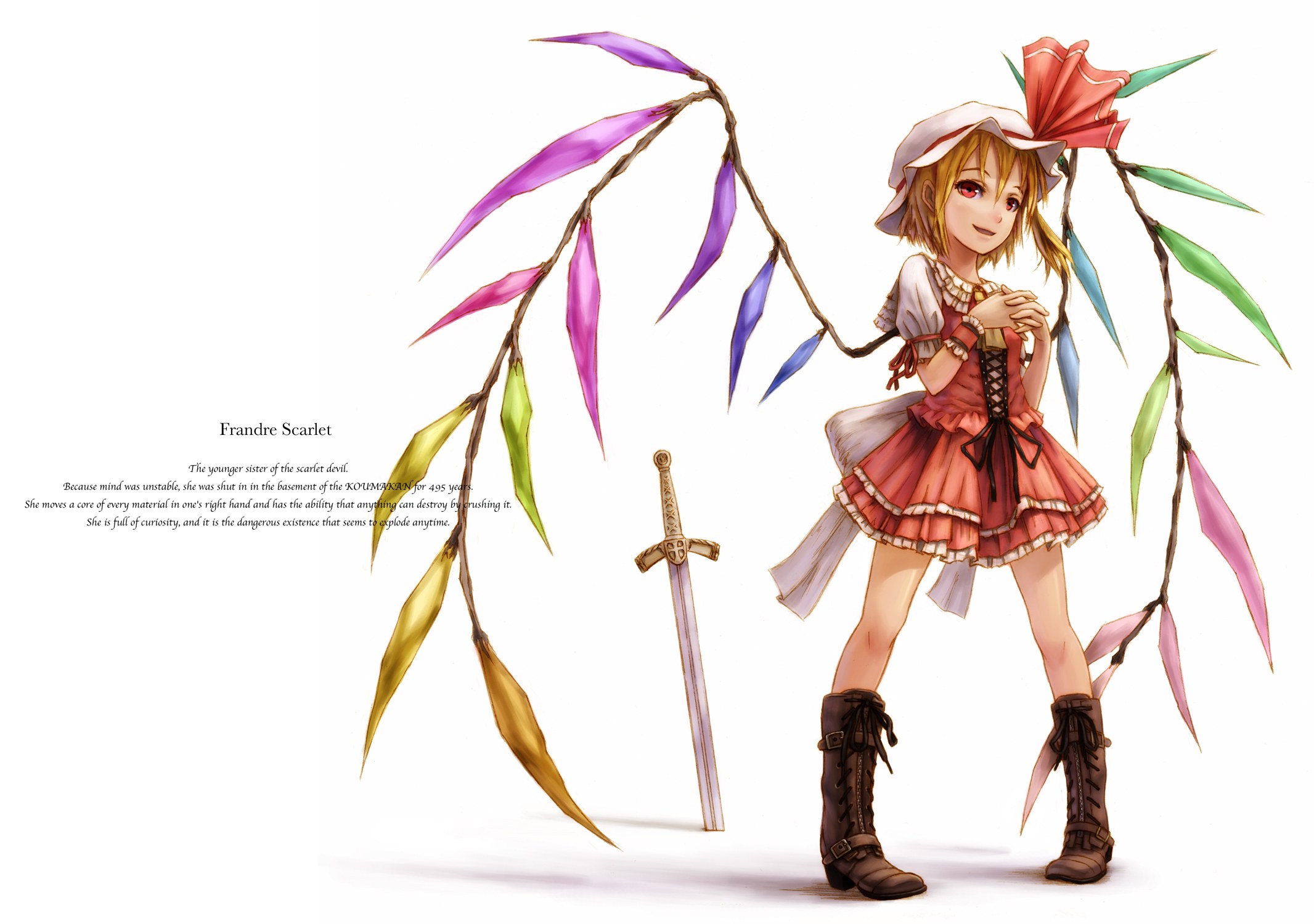 Frander Scarlet character art