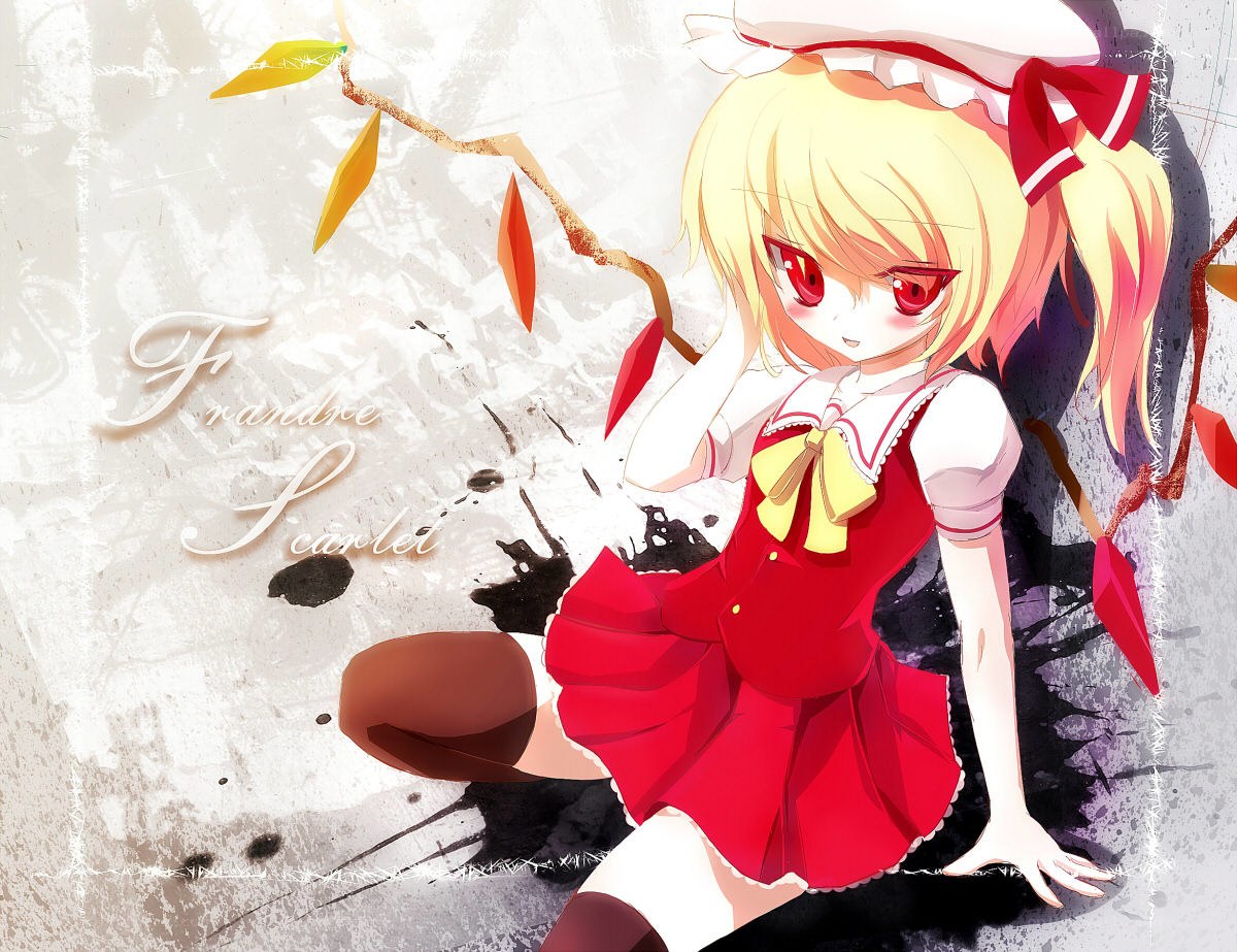 Frander Scarlet character art