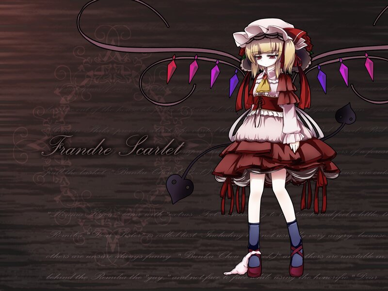 Frander Scarlet character art