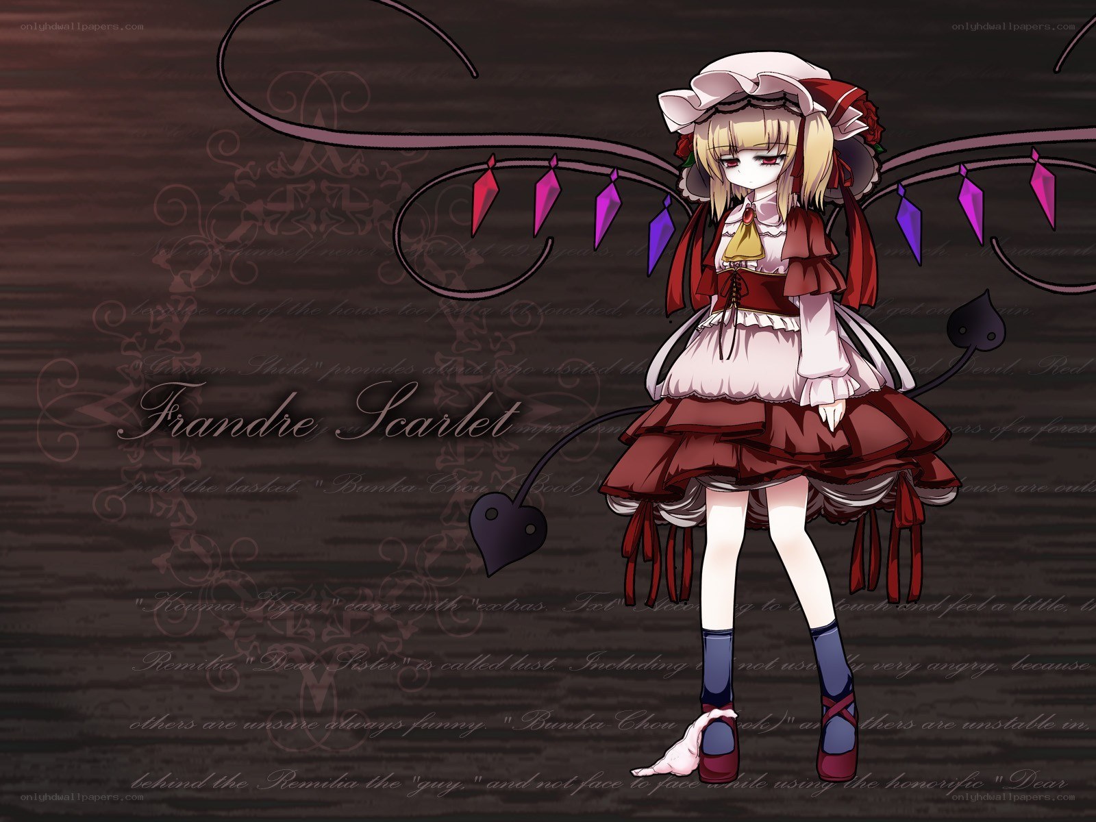 Frander Scarlet character art