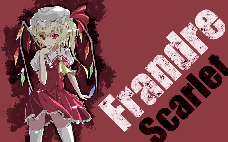 Frander Scarlet character art