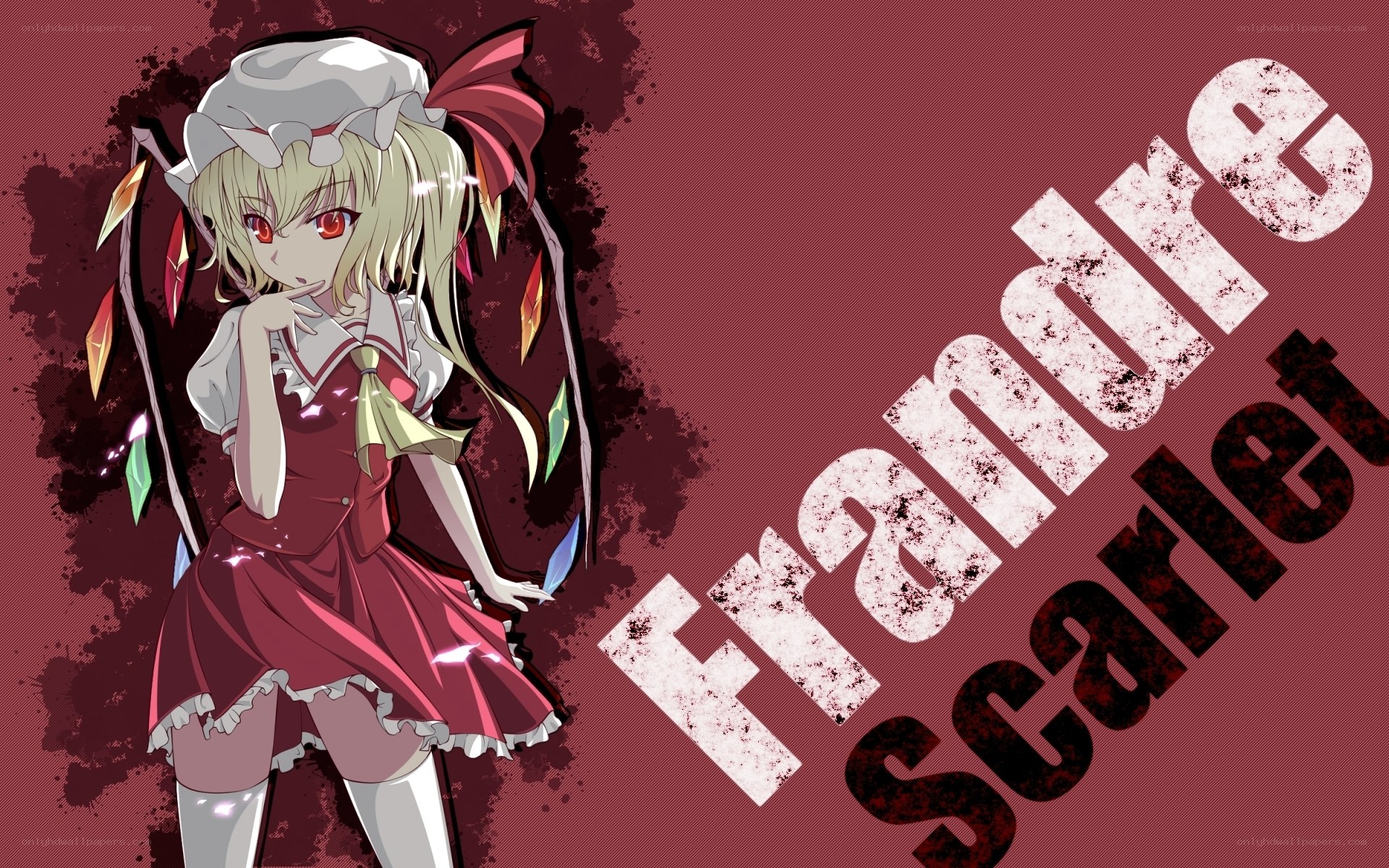 Frander Scarlet character art