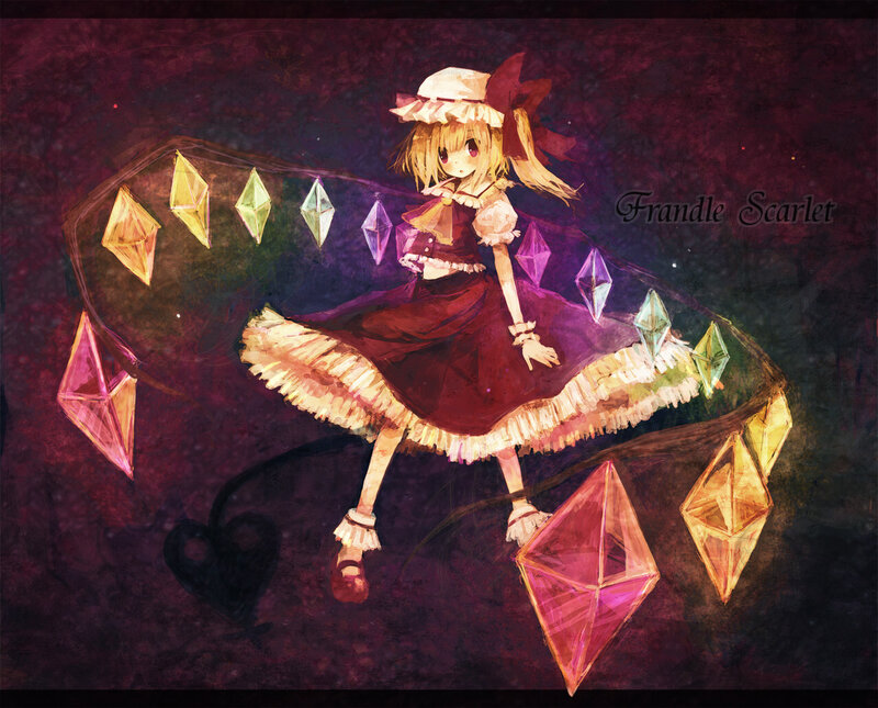 Frandle Scarlet artwork