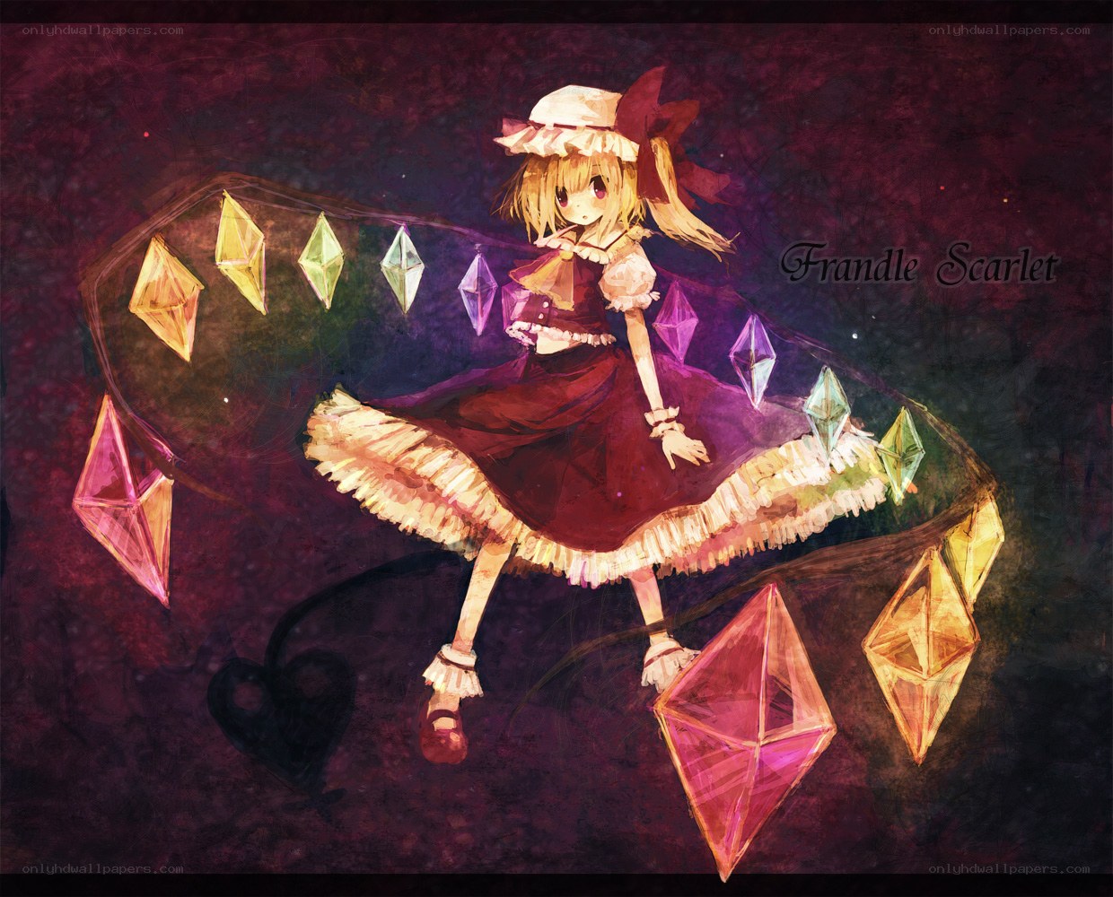 Frandle Scarlet artwork