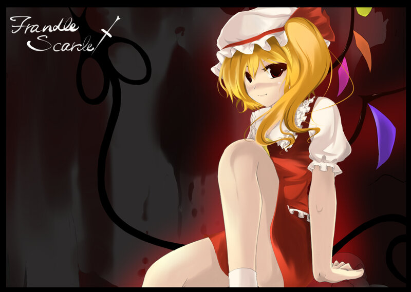 Frandle Scarlet character art
