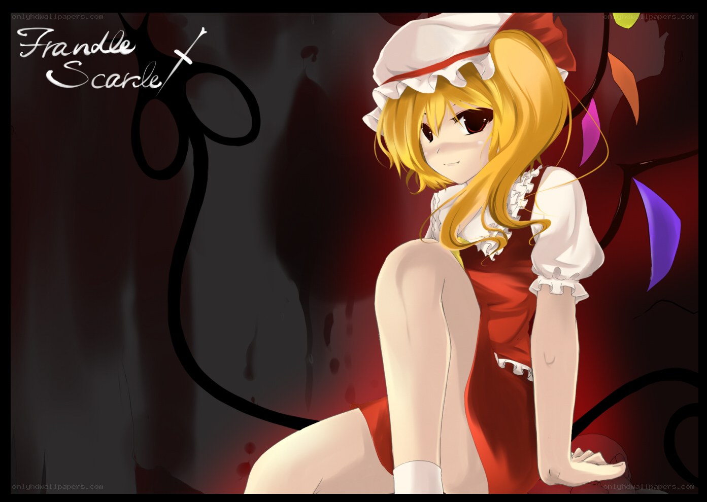 Frandle Scarlet character art